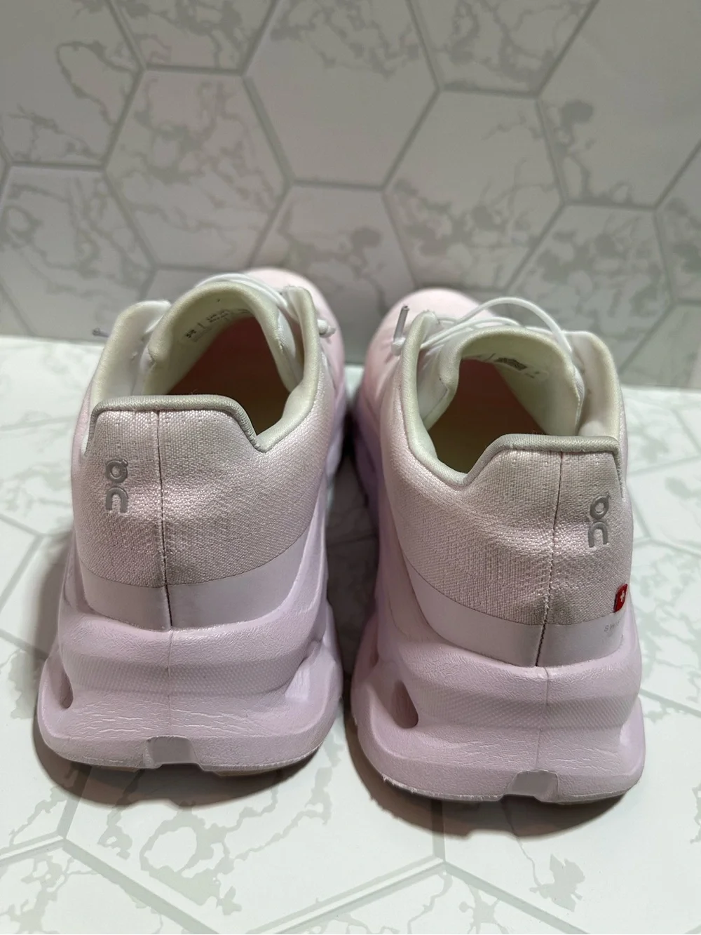 On Running Women's Cloudswift Sneakers - Light Pink